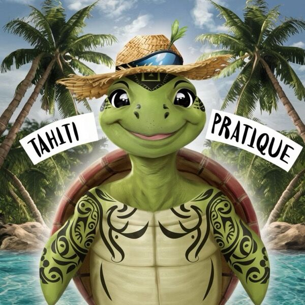 Pochette de Tahiti Pratique